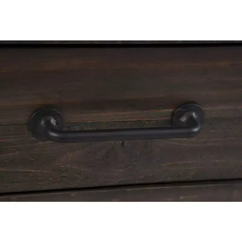 Rustic Reclaimed Pine Farmhouse Harris End Table