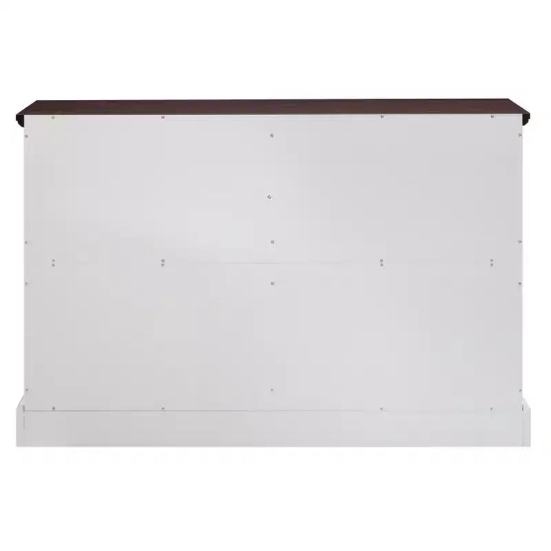 31.5 in. H Accent Cabinet with 6 Drawers