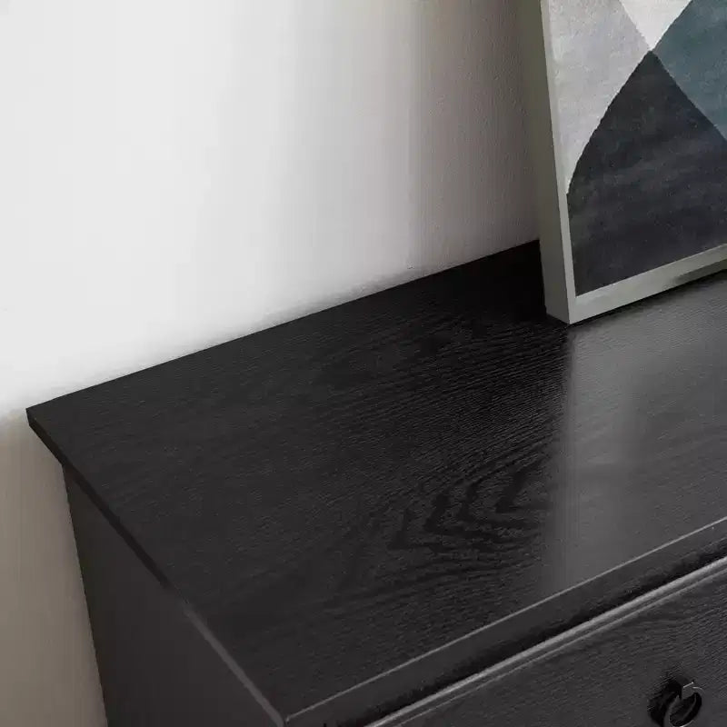 31.5 in. H Accent Cabinet with 6 Drawers