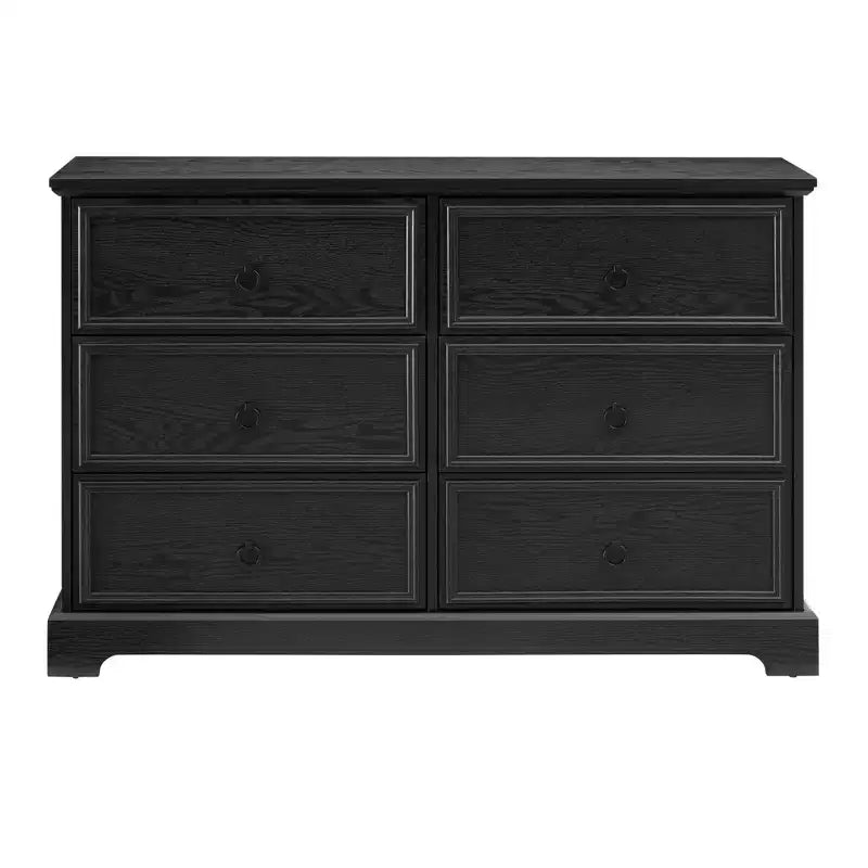31.5 in. H Accent Cabinet with 6 Drawers