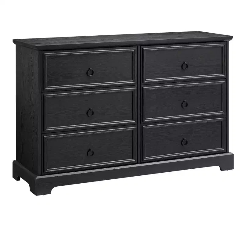 31.5 in. H Accent Cabinet with 6 Drawers