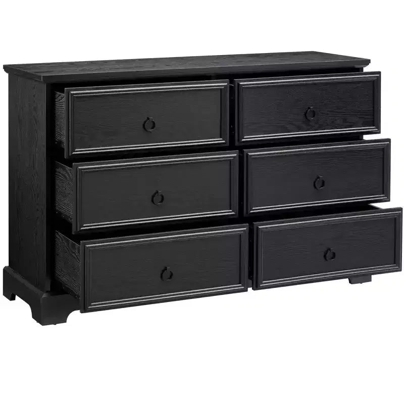 31.5 in. H Accent Cabinet with 6 Drawers