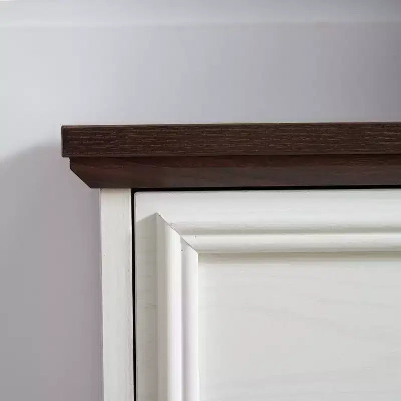 31.5 in. H Accent Cabinet with 6 Drawers
