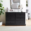 31.5 in. H Accent Cabinet with 6 Drawers