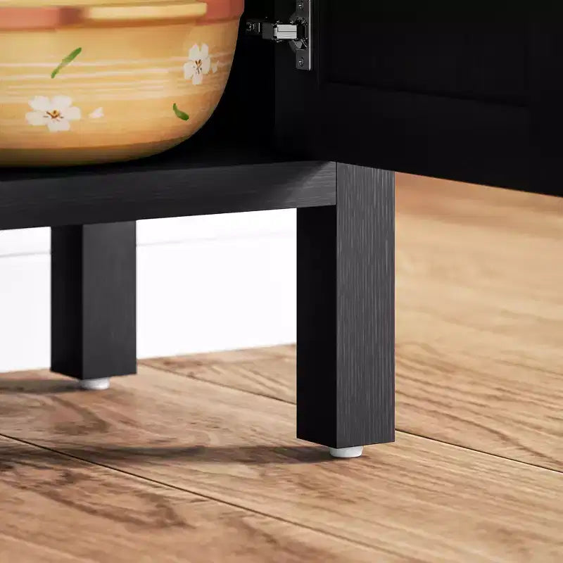 Sideboard Buffet Cabinet with Storage, Modern Accent Cabinet with Adjustable Shelf