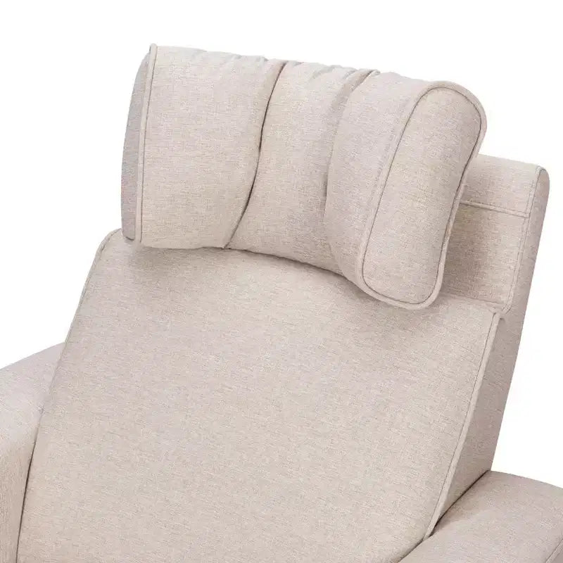 Willa Deluxe Power Recliner and Swivel Glider with Heat and Massage