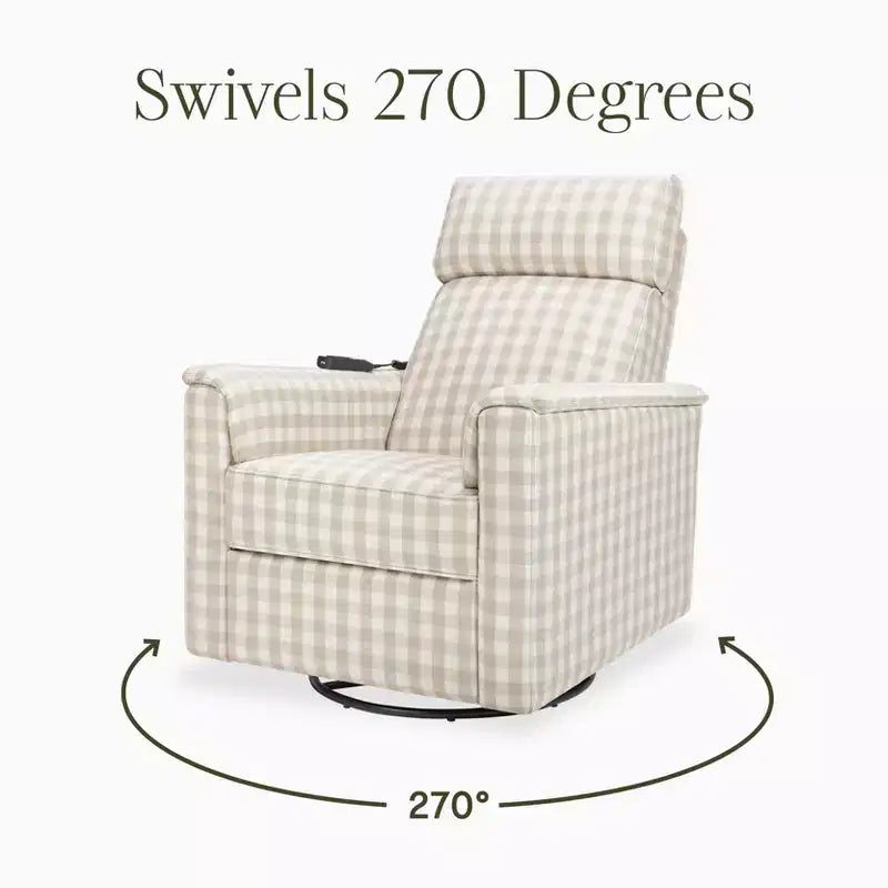 Willa Deluxe Power Recliner and Swivel Glider with Heat and Massage