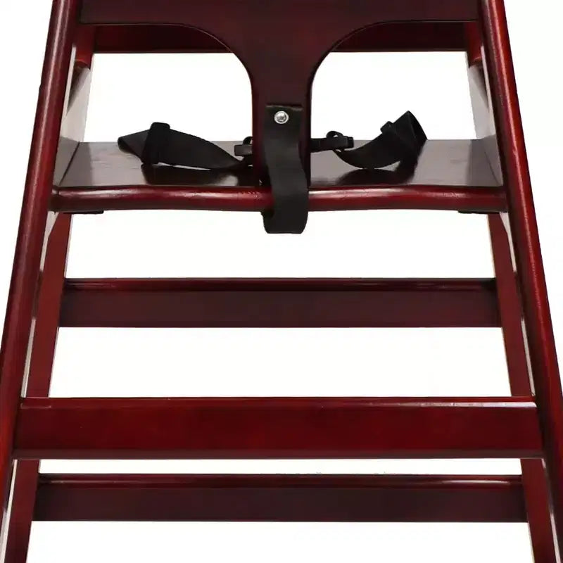 Baby High Chair, Solid Wood, Easy to Clean