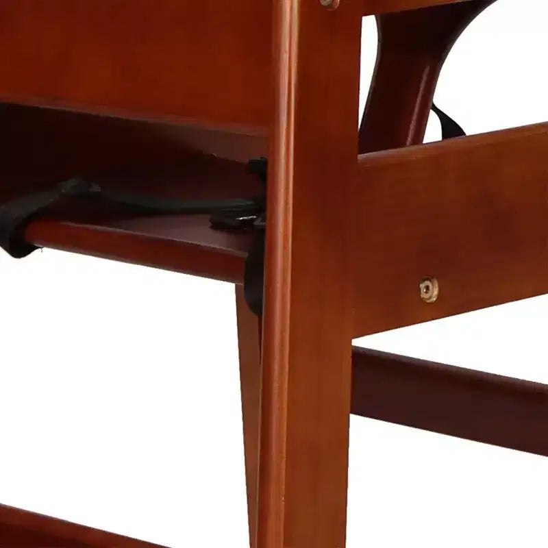 Baby High Chair, Solid Wood, Easy to Clean